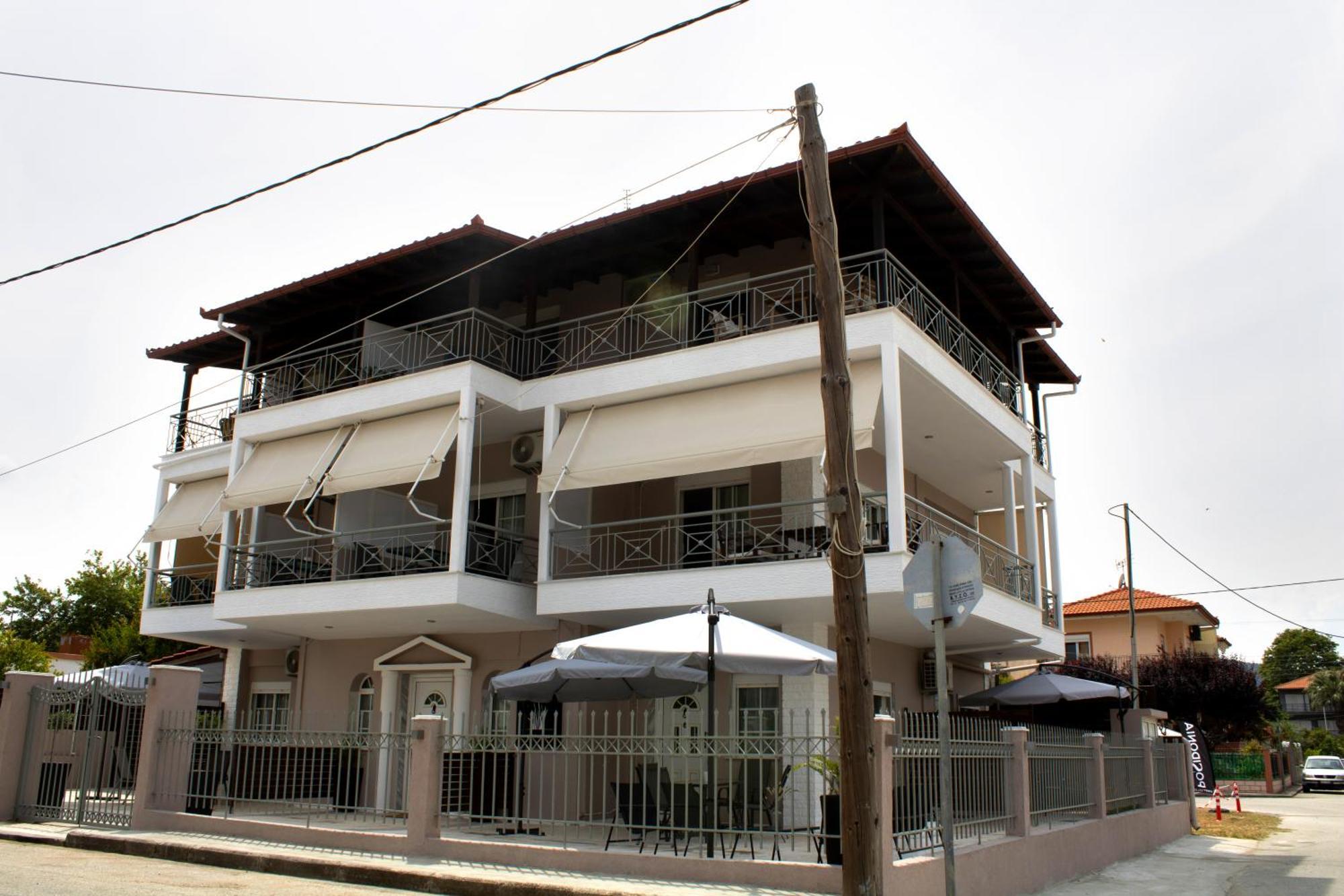 Posidonia Resort No5 Nea Vrasna Exterior photo